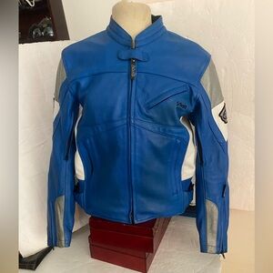 Schott Leather Jacket Mens XS